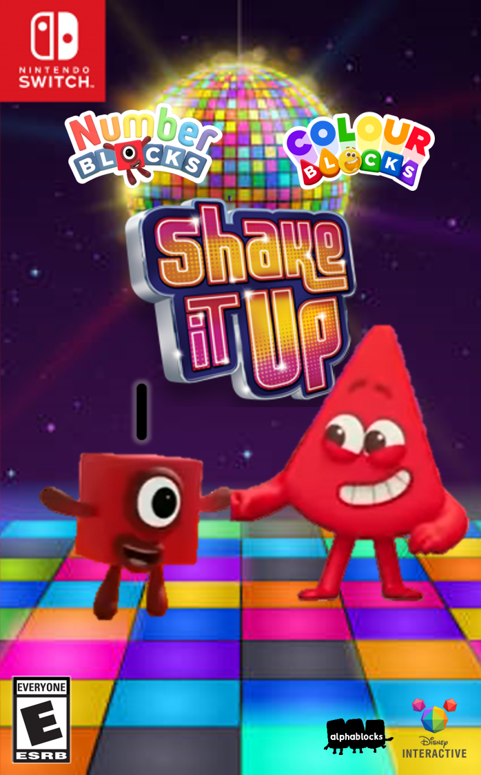 Numberblocks and Colorblocks: Shake it Up (2023 videogame)