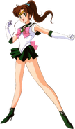 Makoto Kino/Sailor Jupiter (Sailor Moon)