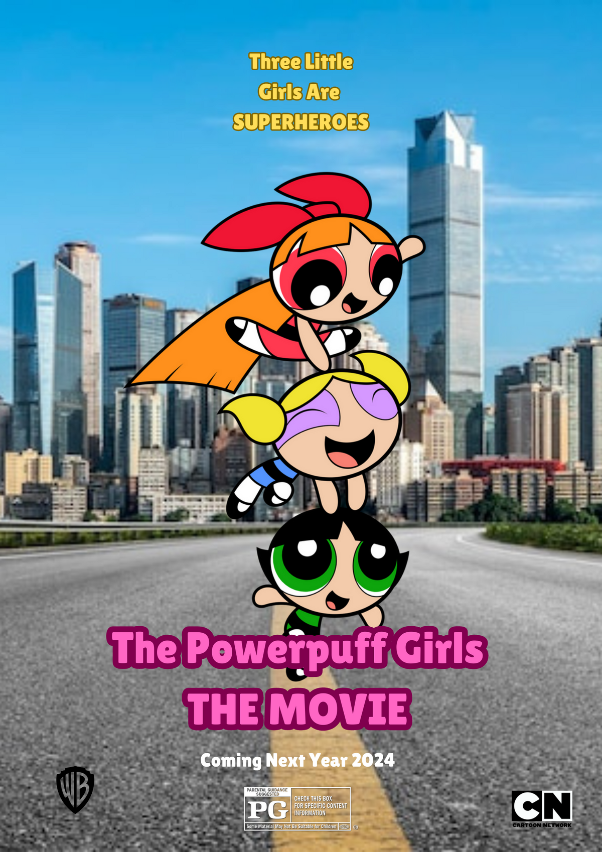 The Powerpuff Girls Movie (2024 film) Idea Wiki Fandom