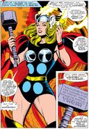 Jane Foster as Thordis in What If...? Vol 1 10