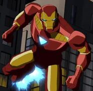 Technological Hero Iron Man