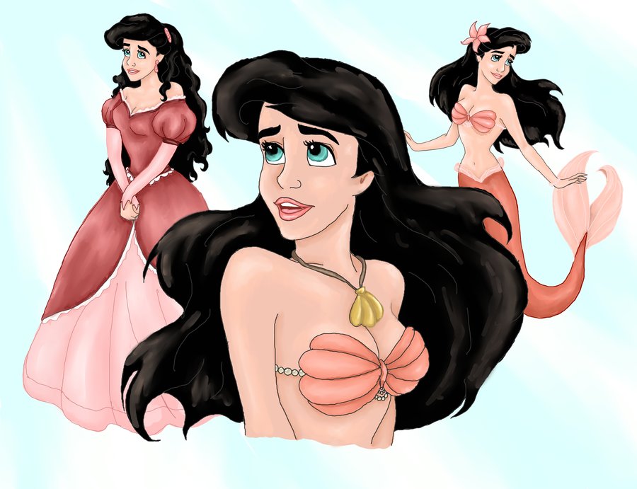 the little mermaid 2 melody grown up