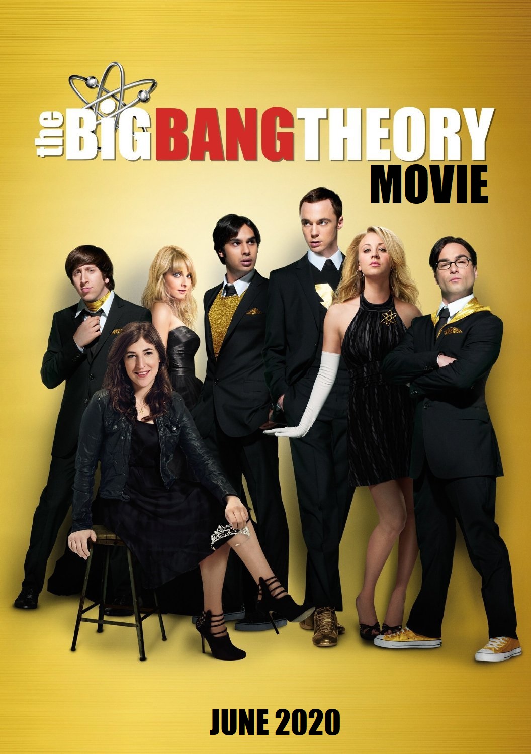 The Big Bang Theory Movie, Idea Wiki