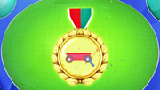 Three Wheels Are Not Enough Digi-Medal