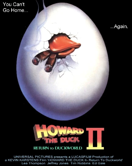 Howard The Duck Ii Return To The Duckworld Idea Wiki Fandom