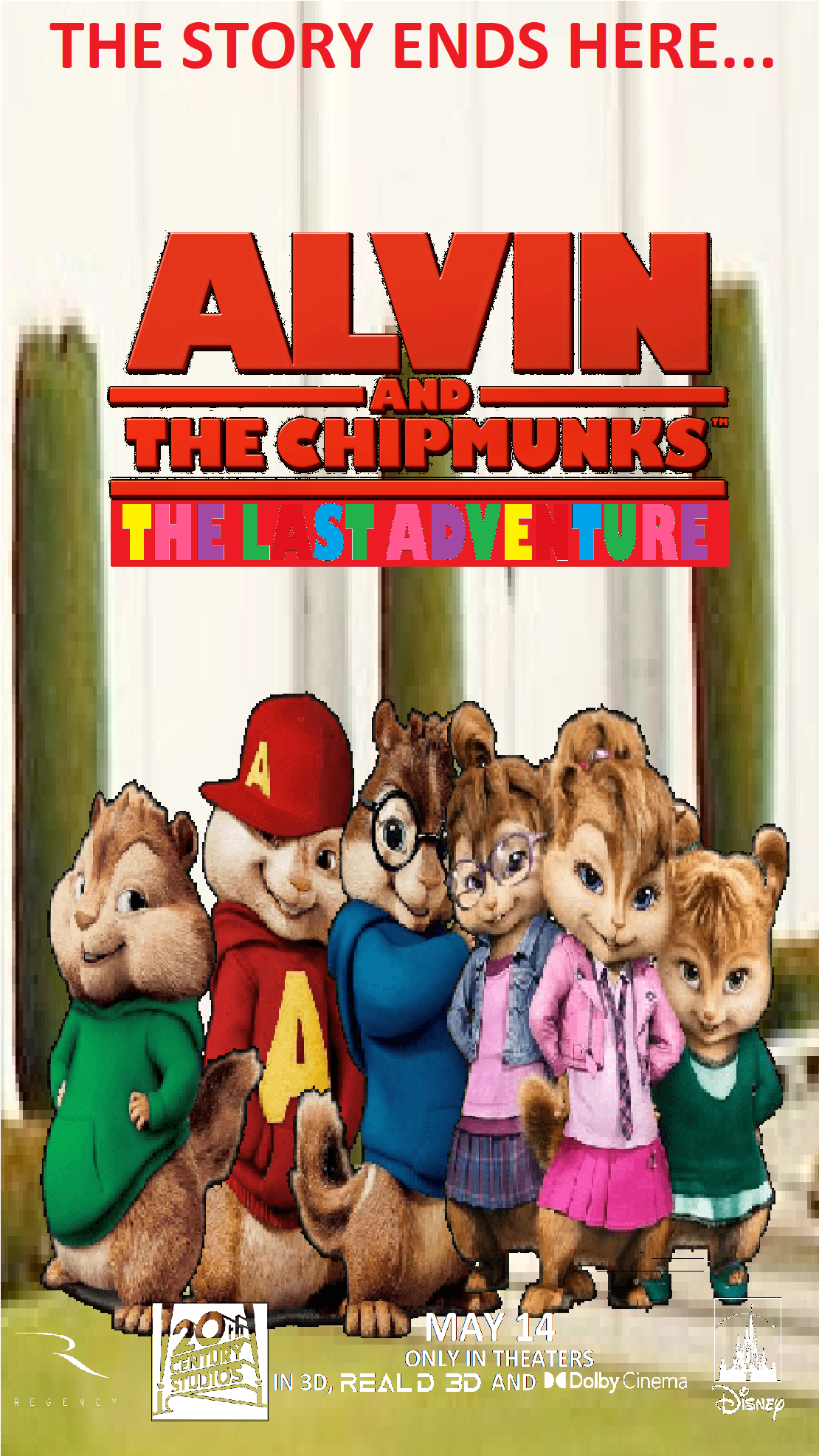 Alvin and the Chipmunks 5 Idea Wiki Fandom