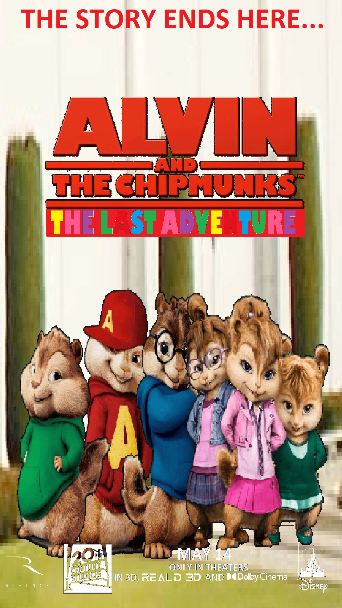 Alvin and the Chipmunks in film - Wikipedia