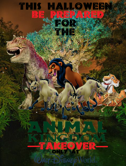 Animal Kingdom Takeover Halloween Event Idea Wiki Fandom