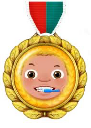 Never Say No Brushing Again Digi-Medal