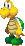 A Koopa Troopa's sprite from Mario & Luigi: Superstar Saga + Bowser's Minions.