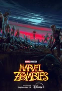 Poster of Marvel Zombies