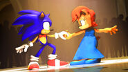 Sonic and Sally dancing2