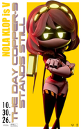 V's character poster
