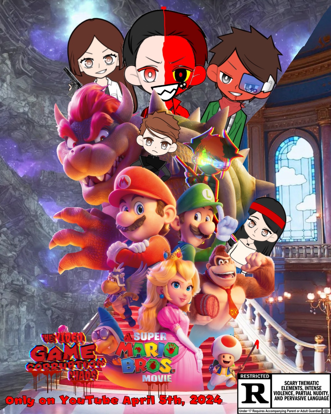 Mario Movie 2 poster concept : r/Mario