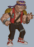 Bebop (boss with Rocksteady)