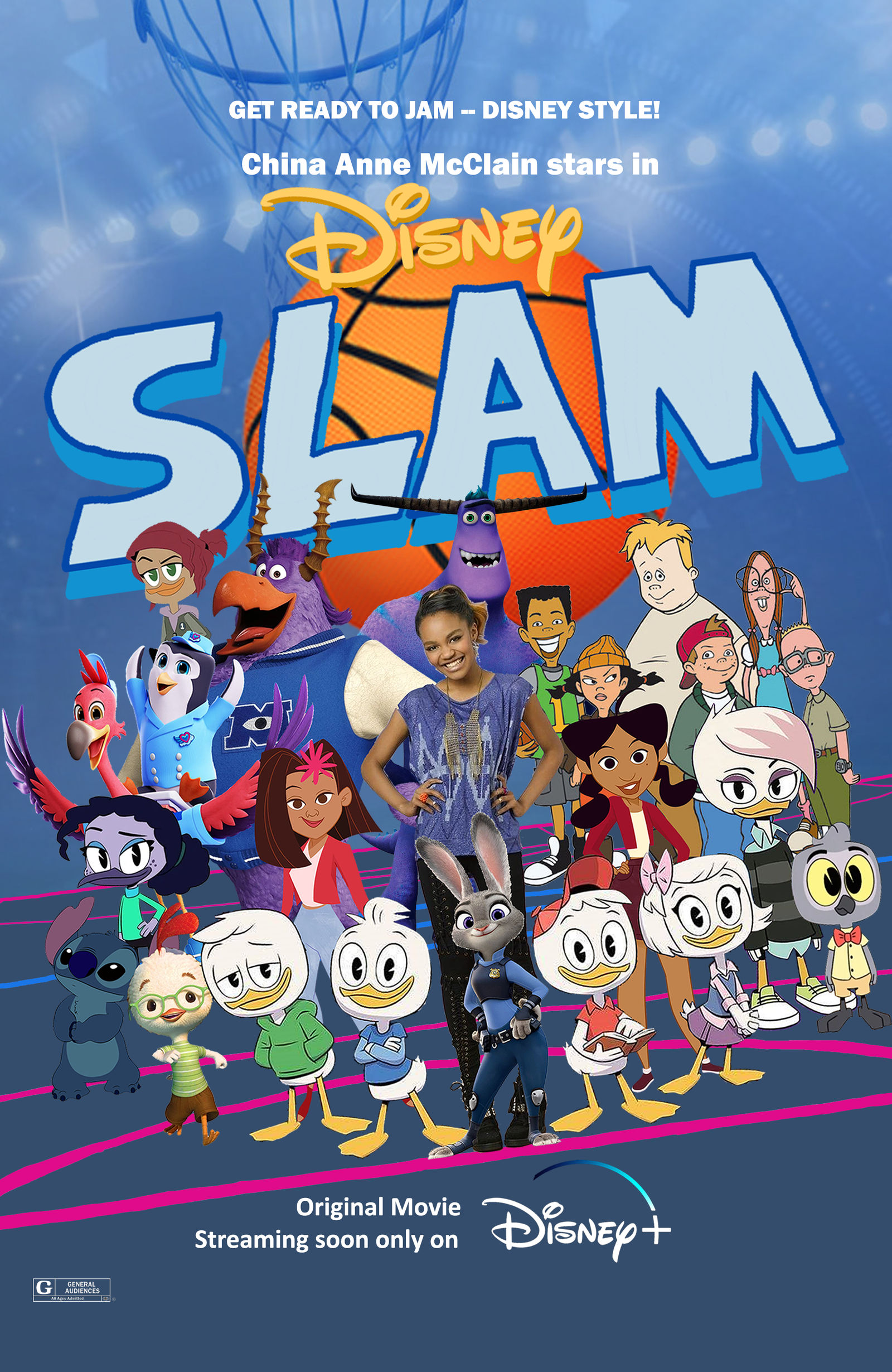 Disney Slam | Idea Wiki | Fandom