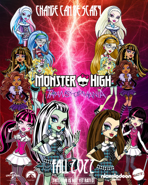 Monster High: The Movie Sequel Set at Nickelodeon, Paramount+