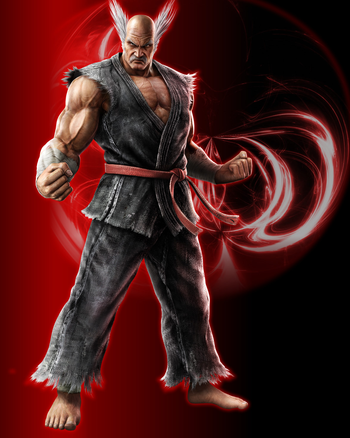 Kazuya Mishima Voice - Super Smash Bros. Ultimate (Video Game