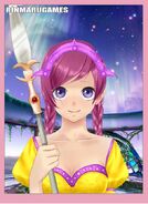 Oriana, a young Pegasus Knight