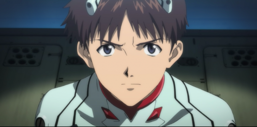 Good anime with protagonists with the Ikari Shinji haircut : r