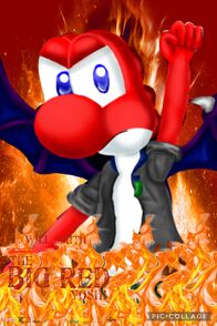 THE BIG RED YOSHI