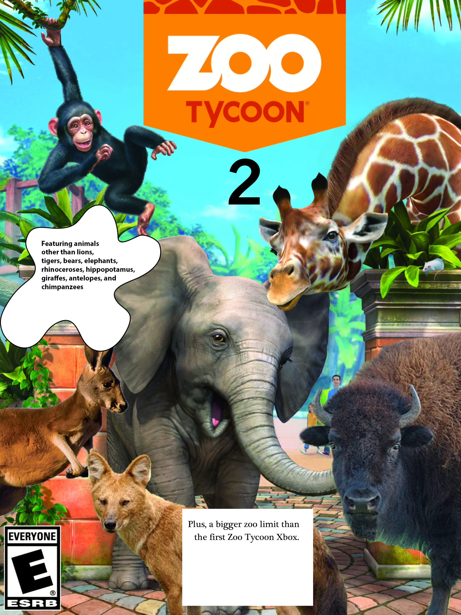 Zoo tycoon 2 sales xbox 360