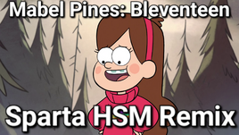 Mabel Pines Bleventeen