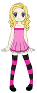 Mandy as a Powerpuff Girl