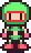 Green Bomberman's sprite from Super Bomberman 5.