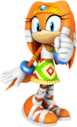 Tikal the Echidna