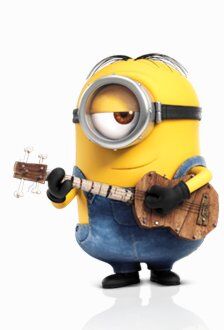 minion with wig