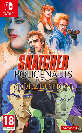 KONAMI - SNATCHER＞＞POLICENAUTS　スナッチャー　ポリスノーツ Snatcher + Policenauts Collection | Idea Wiki | Fandom