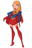 Supergirl (JLA Animated)