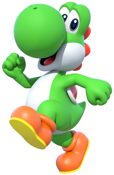 Yoshi (MP10 Render)