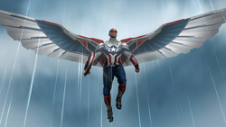 Bittersweet. Fandom wiki updated the Captain America page to Sam