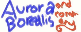 AUrora borealis logo