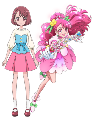 Pretty Cure Wiki - Healin Good Precure Cure Sparkle, HD Png Download - vhv