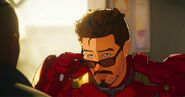 Tony Stark / Iron Man as he appears in What If...?