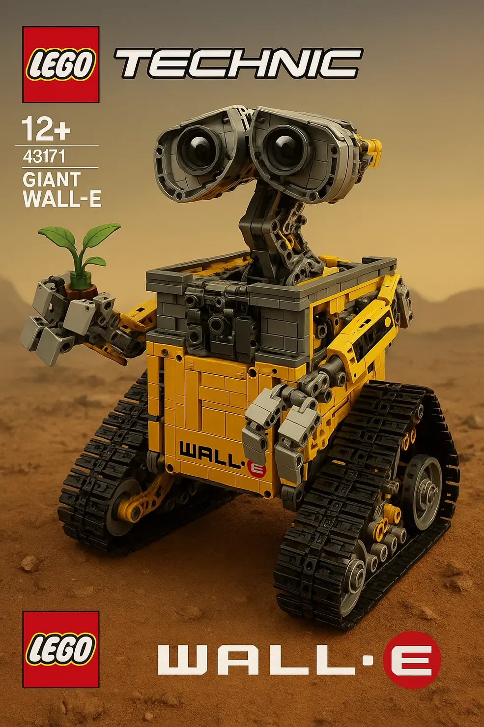 43171 Giant Wall-E | Idea Wiki | Fandom