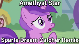 Amethyst Star has a Sparta Dream Catcher