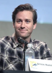 Armie Hammer by Gage Skidmore