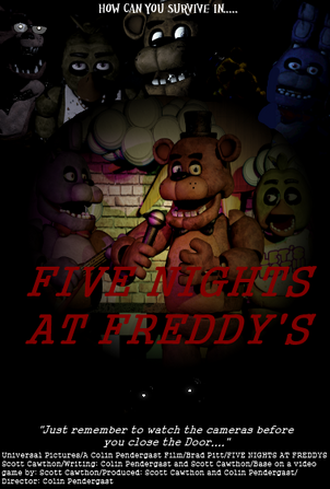 Five Nights at Freddy's World: The Movie, Idea Wiki