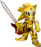 Excalibur Sonic from Sonic and the Black Knight (2009)