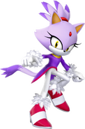 Blaze the Cat