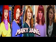 Evolution of Mary Jane - M J in Cartoons And Movies (1970-2022)