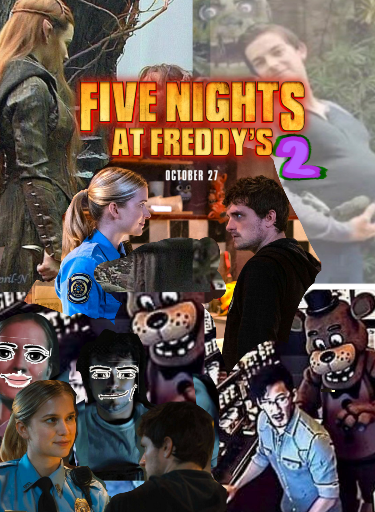 Five Nights at Freddy's 2 (2025), Idea Wiki