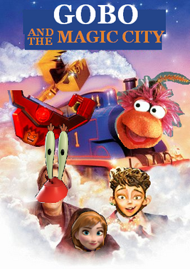 Gobo and the magic city poster