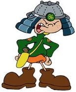 Numbuh 86/Fanny Fullbright (Codename: Kids Next Door)