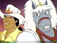 Marshall Bravestarr and Thrity-Thirty