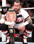 Current CM Punk